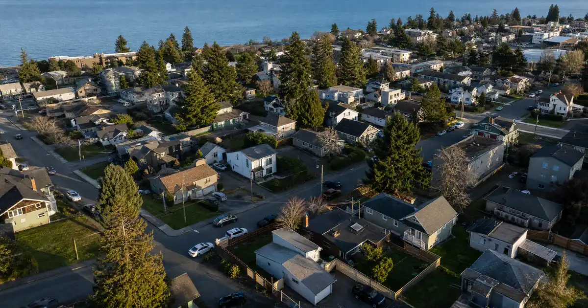 Investment property HELOC Port Angeles, Washington — rental property equity line