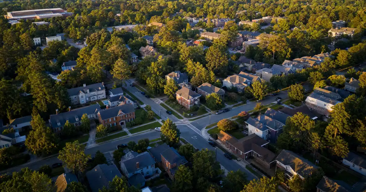 Investment property HELOC Raleigh, North Carolina — rental property equity line