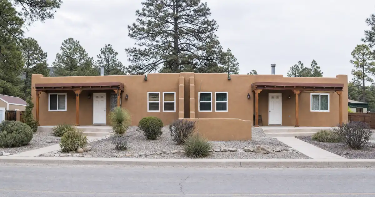 Investment property HELOC Ruidoso, New Mexico — rental property equity line