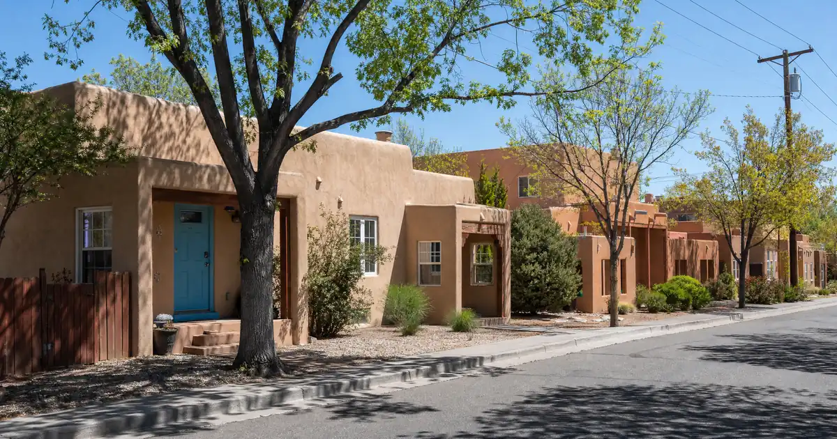 Investment property HELOC Santa Fe, New Mexico — rental property equity line