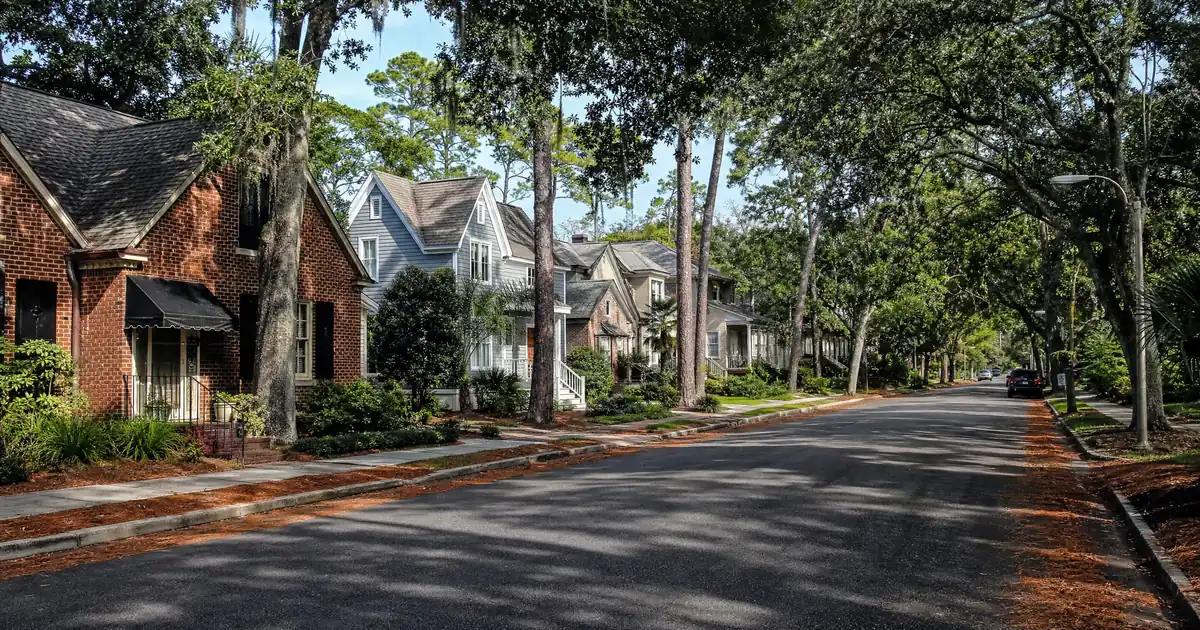 Investment property HELOC Savannah, Georgia — rental property equity line