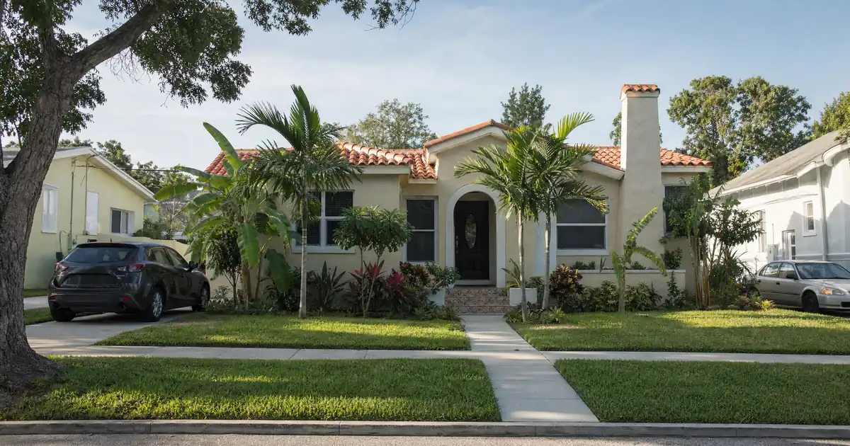 Investment property HELOC St. Petersburg, Florida — rental property equity line