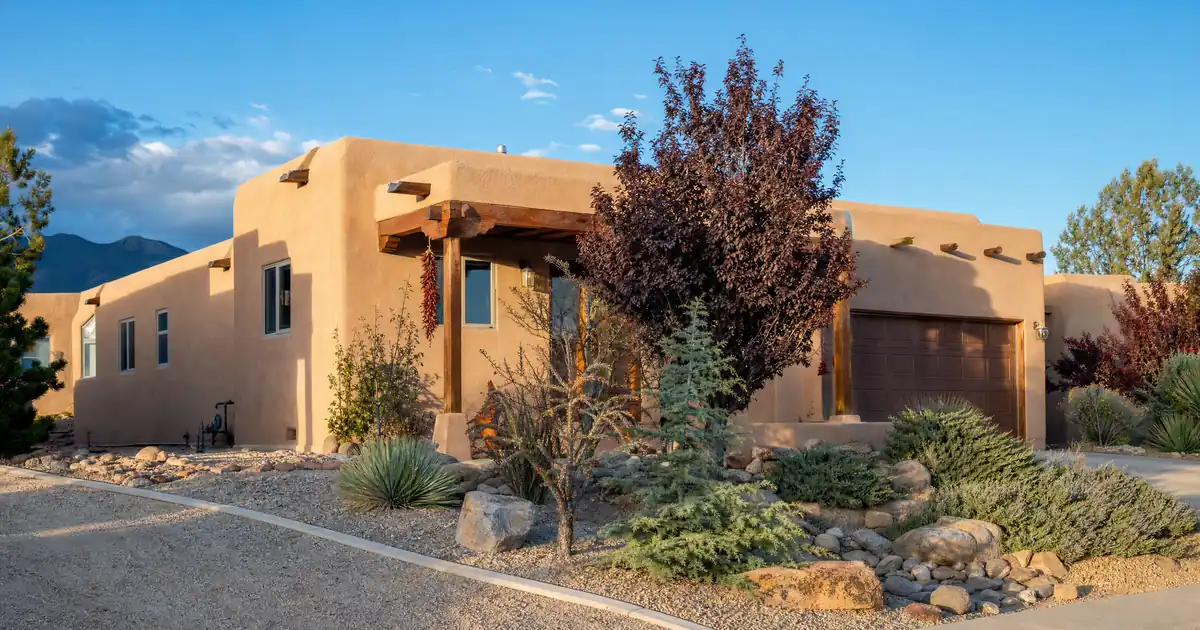 Investment property HELOC Taos, New Mexico — rental property equity line