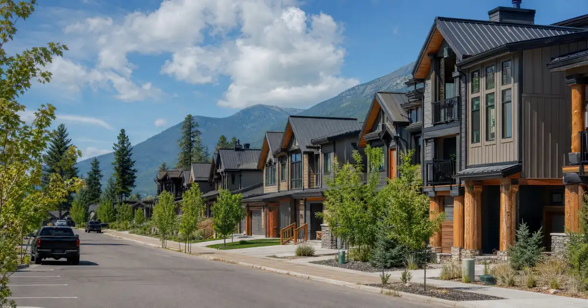 Investment property HELOC Whitefish, Montana — rental property equity line