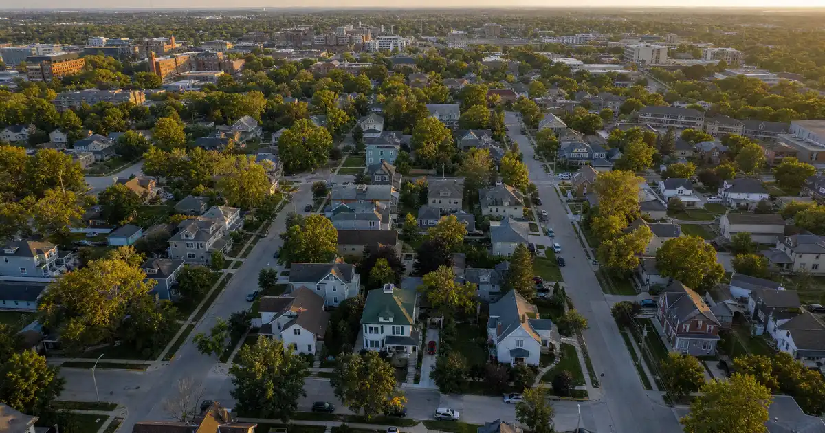 Iowa City, Iowa DSCR loans — qualify on the property’s rental income, not personal income.