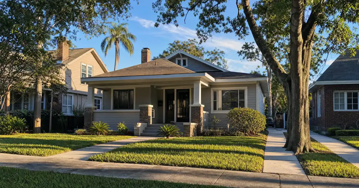 Jacksonville, Florida DSCR loans — qualify on the property’s rental income, not personal income.