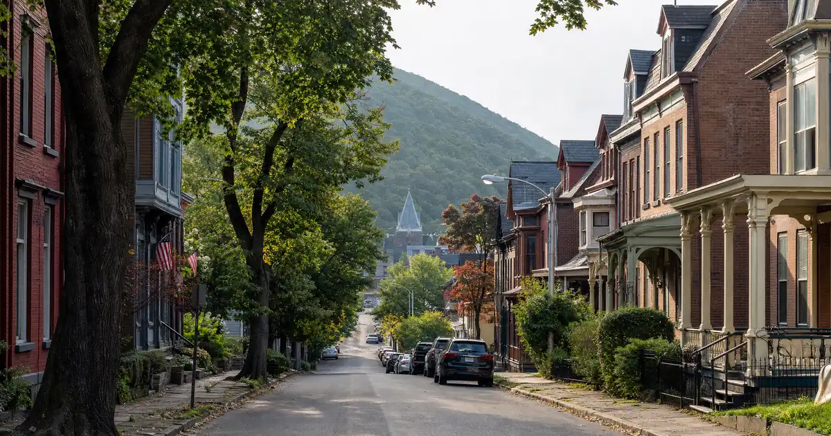 Jim Thorpe, Pennsylvania DSCR loans — qualify on the property’s rental income, not personal income.