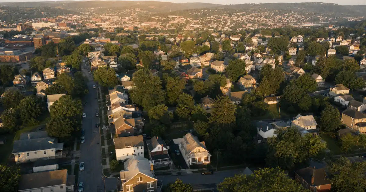 Johnstown, Pennsylvania DSCR loans — qualify on the property’s rental income, not personal income.
