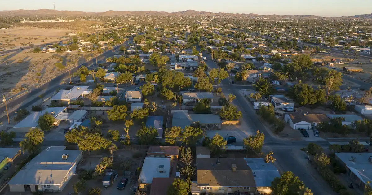Joshua Tree, California bank statement loans — qualify on twelve months of deposits, not tax returns.