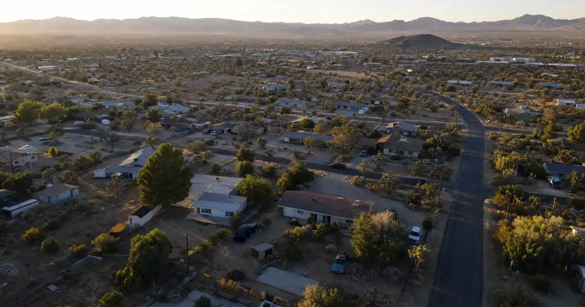 Joshua Tree, California DSCR loans — qualify on the property’s rental income, not personal income.