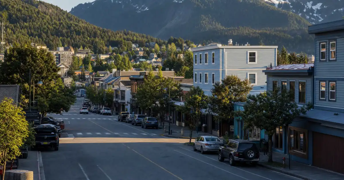 Juneau, Alaska DSCR loans — qualify on the property’s rental income, not personal income.
