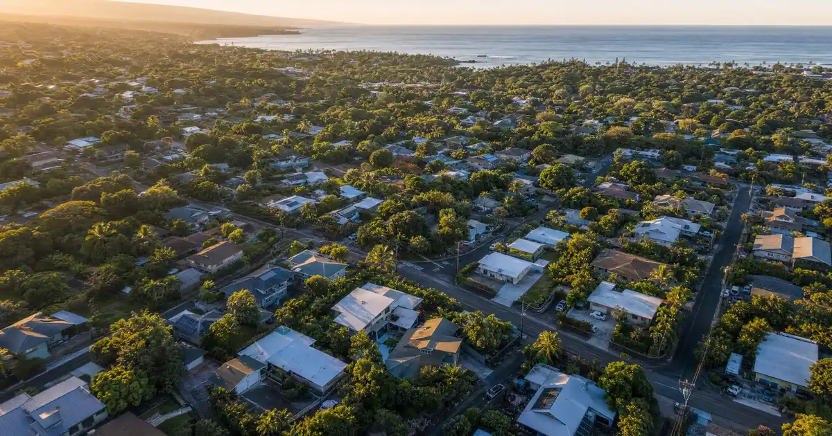Kailua-Kona, Hawaii DSCR loans — qualify on the property’s rental income, not personal income.