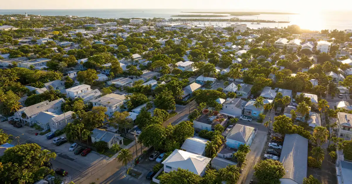 Key West, Florida DSCR loans — qualify on the property’s rental income, not personal income.