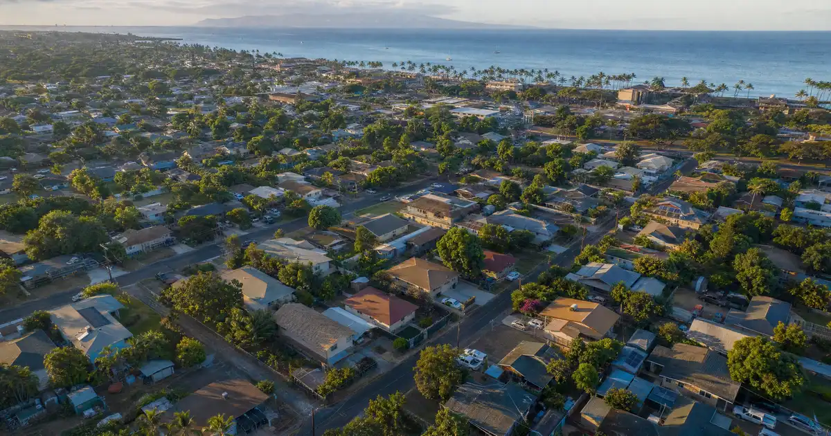Lahaina, Hawaii DSCR loans — qualify on the property’s rental income, not personal income.