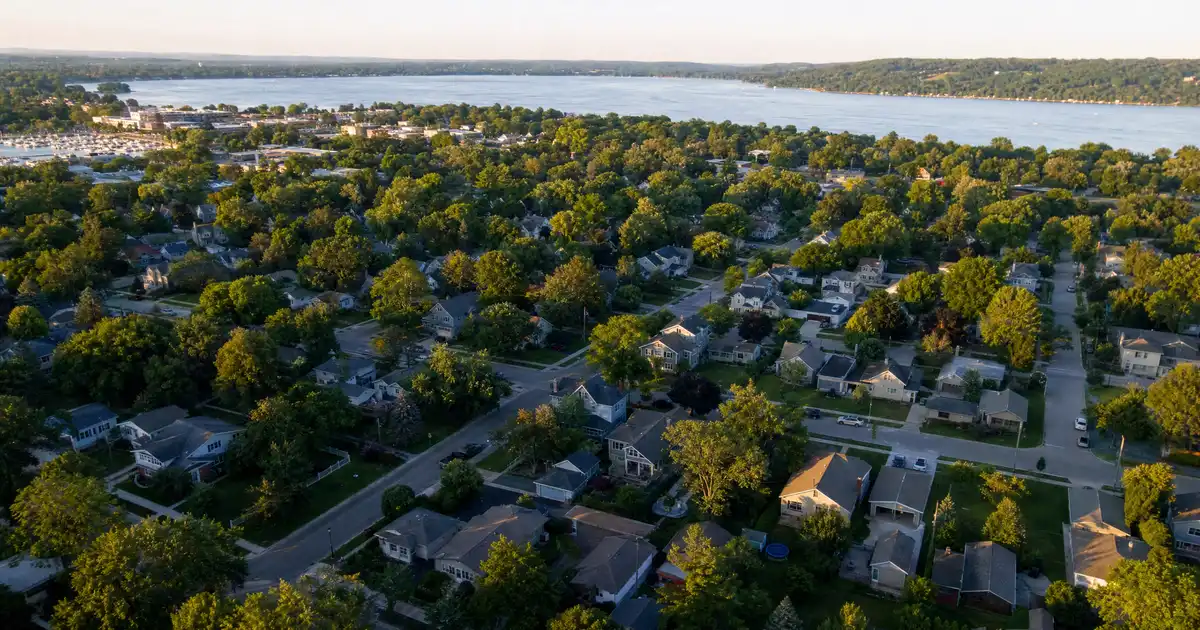 Lake Geneva, Wisconsin DSCR loans — qualify on the property’s rental income, not personal income.