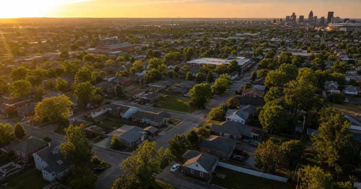 Louisville, Kentucky DSCR loans — qualify on the property’s rental income, not personal income.