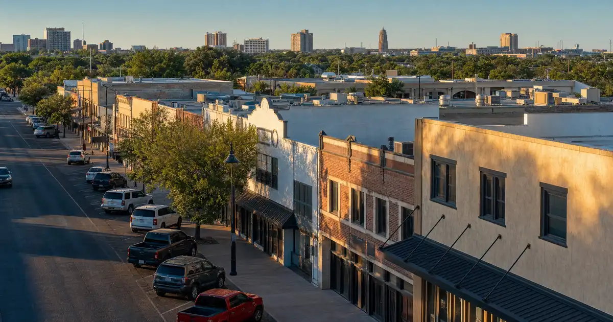 Lubbock, Texas DSCR loans — qualify on the property’s rental income, not personal income.