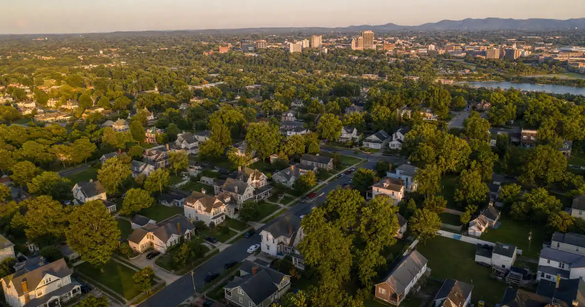 Lynchburg, Virginia DSCR loans — qualify on the property’s rental income, not personal income.