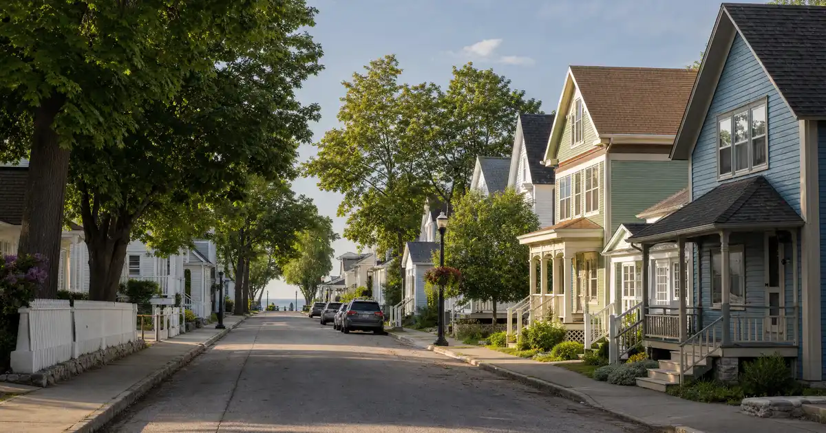 Mackinac Island, Michigan bank statement loans — qualify on twelve months of deposits, not tax returns.