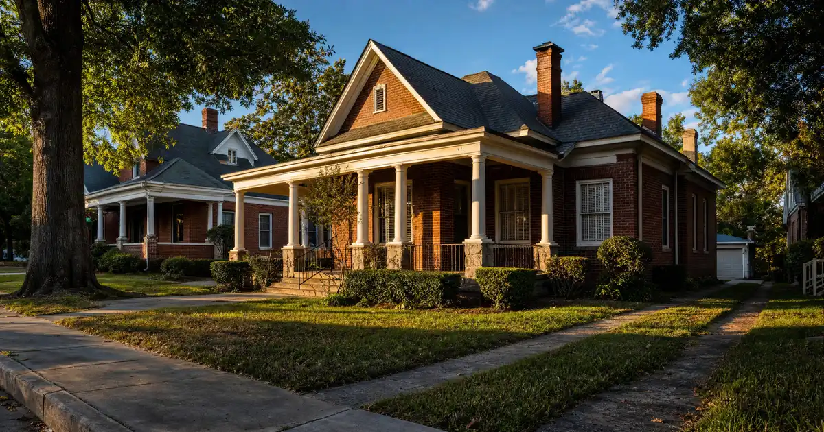 Macon, Georgia DSCR loans — qualify on the property’s rental income, not personal income.
