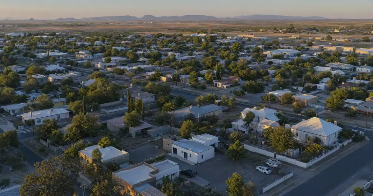 Marfa, Texas DSCR loans — qualify on the property’s rental income, not personal income.