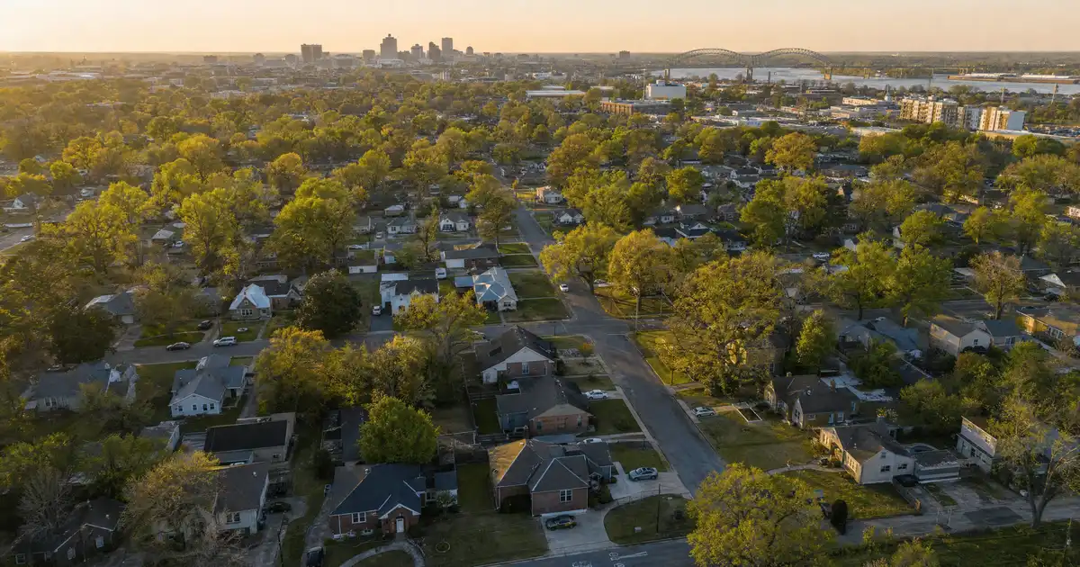 Memphis, Tennessee DSCR loans — qualify on the property’s rental income, not personal income.