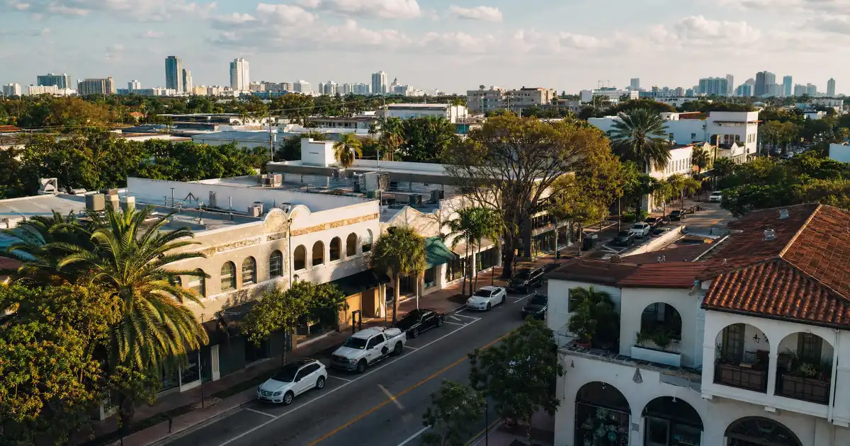 Miami Beach, Florida bank statement loans — qualify on twelve months of deposits, not tax returns.