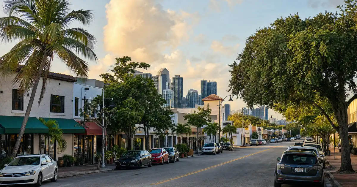 Miami, Florida bank statement loans — qualify on twelve months of deposits, not tax returns.
