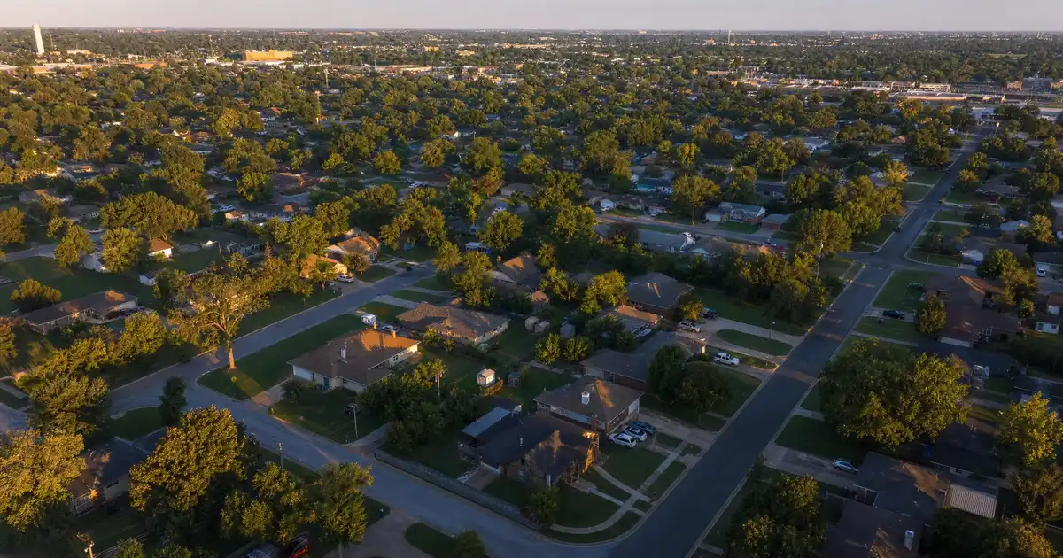 Midwest City, Oklahoma DSCR loans — qualify on the property’s rental income, not personal income.