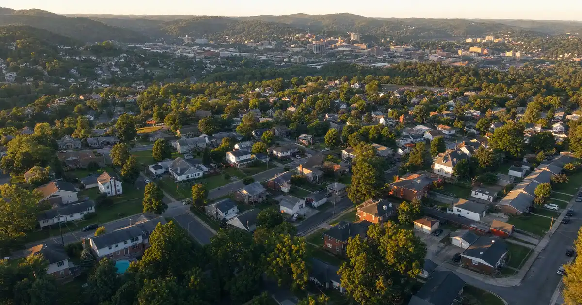 Morgantown, West Virginia DSCR loans — qualify on the property’s rental income, not personal income.