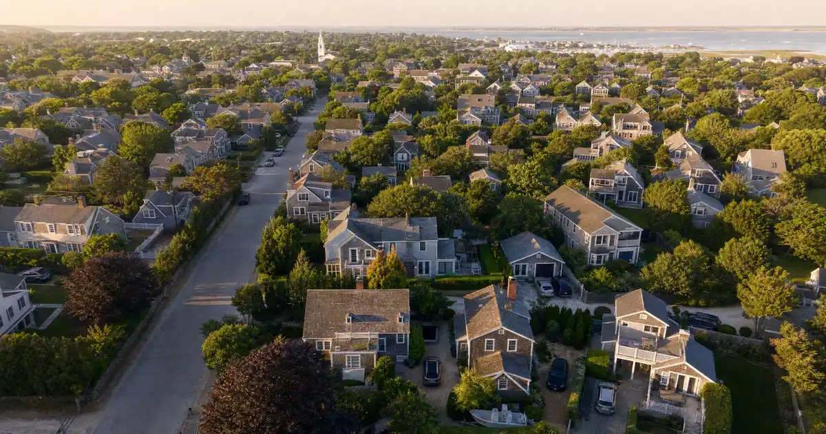 Nantucket, Massachusetts DSCR loans — qualify on the property’s rental income, not personal income.