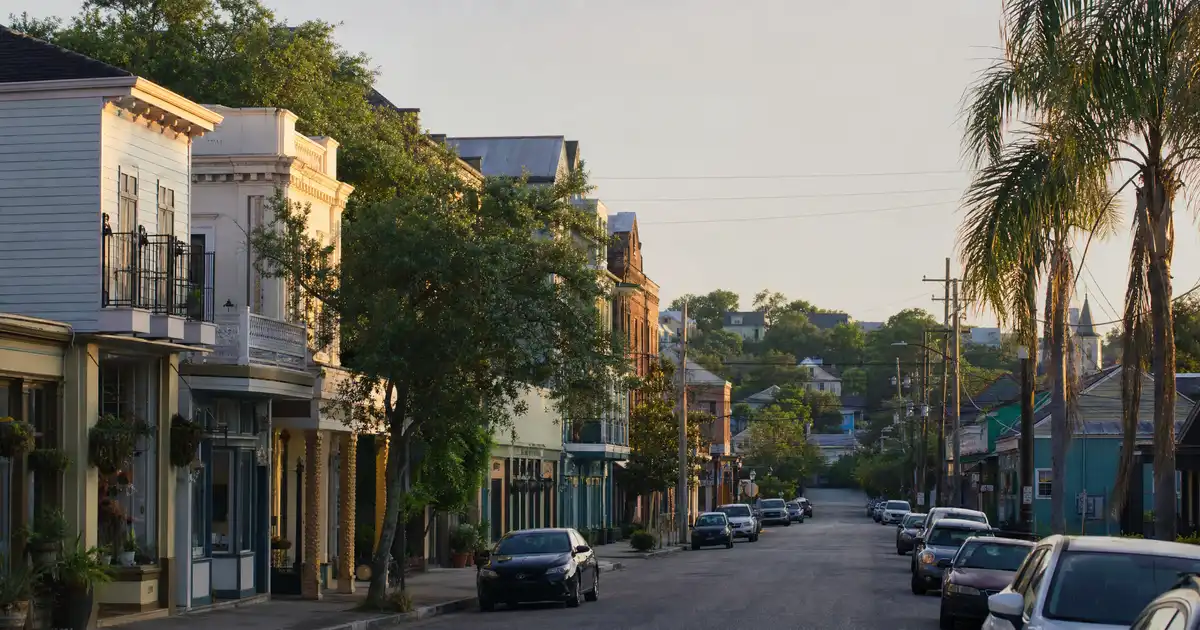 New Orleans, Louisiana DSCR loans — qualify on the property’s rental income, not personal income.
