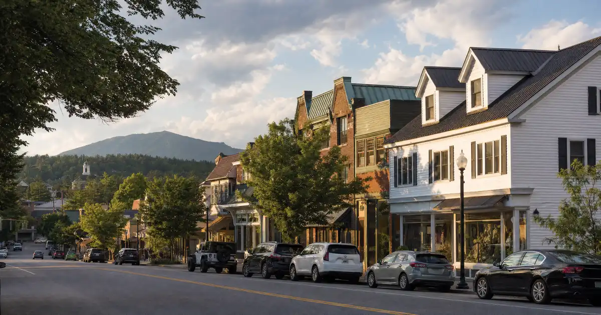 North Conway, New Hampshire DSCR loans — qualify on the property’s rental income, not personal income.