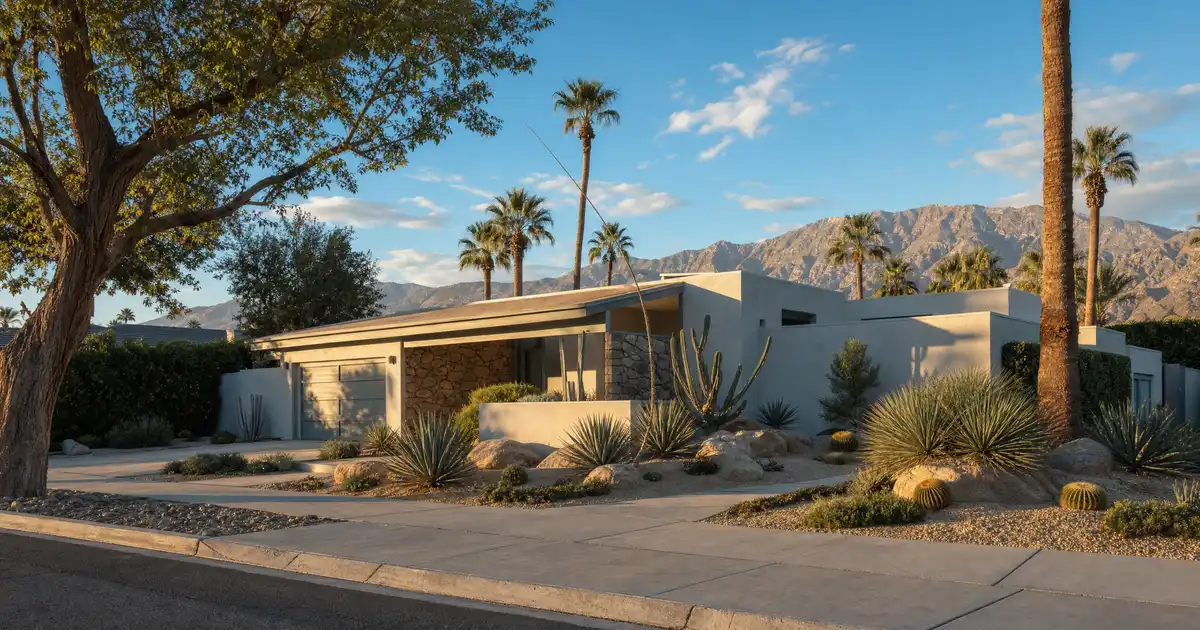 Palm Springs, California DSCR loans — qualify on the property’s rental income, not personal income.