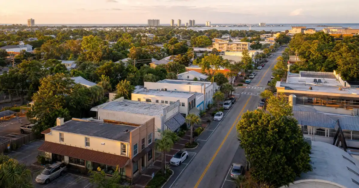 Panama City Beach, Florida bank statement loans — qualify on twelve months of deposits, not tax returns.