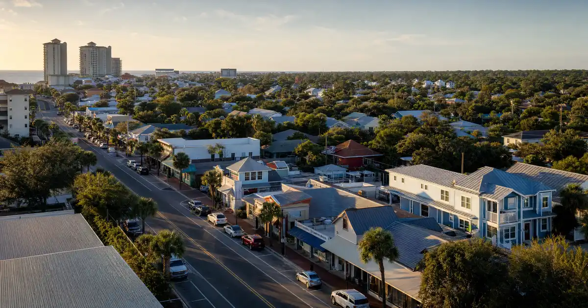 Panama City Beach, Florida DSCR loans — qualify on the property’s rental income, not personal income.