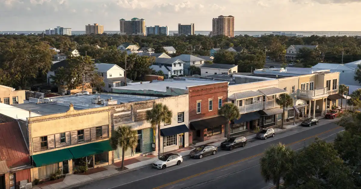 Panama City, Florida DSCR loans — qualify on the property’s rental income, not personal income.