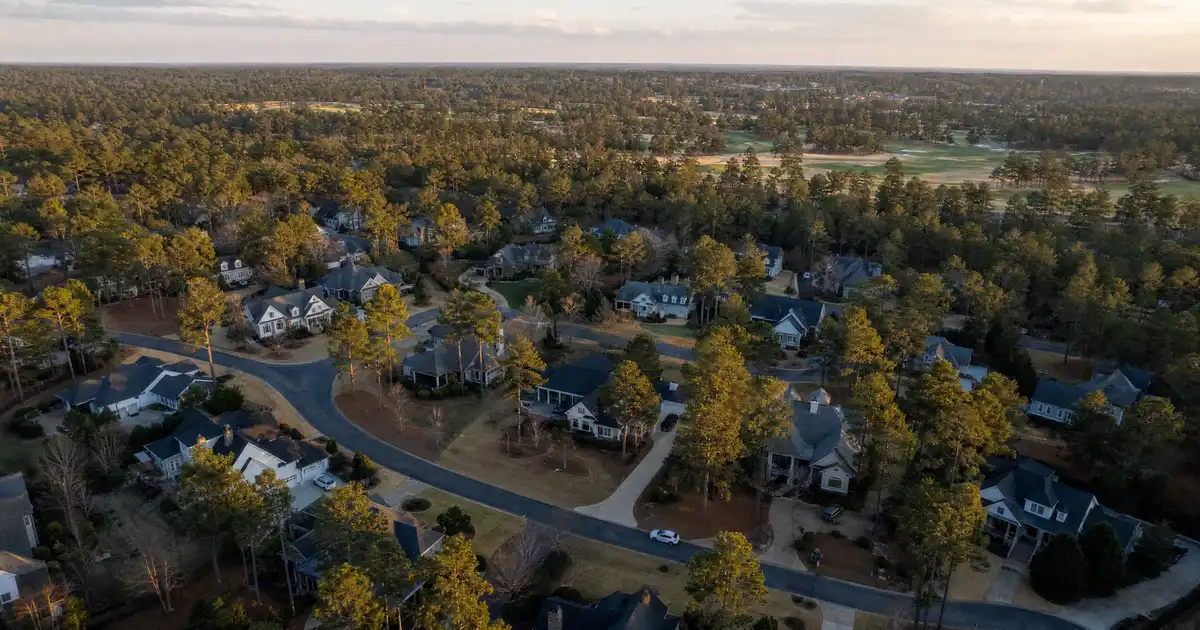 Pinehurst, North Carolina DSCR loans — qualify on the property’s rental income, not personal income.