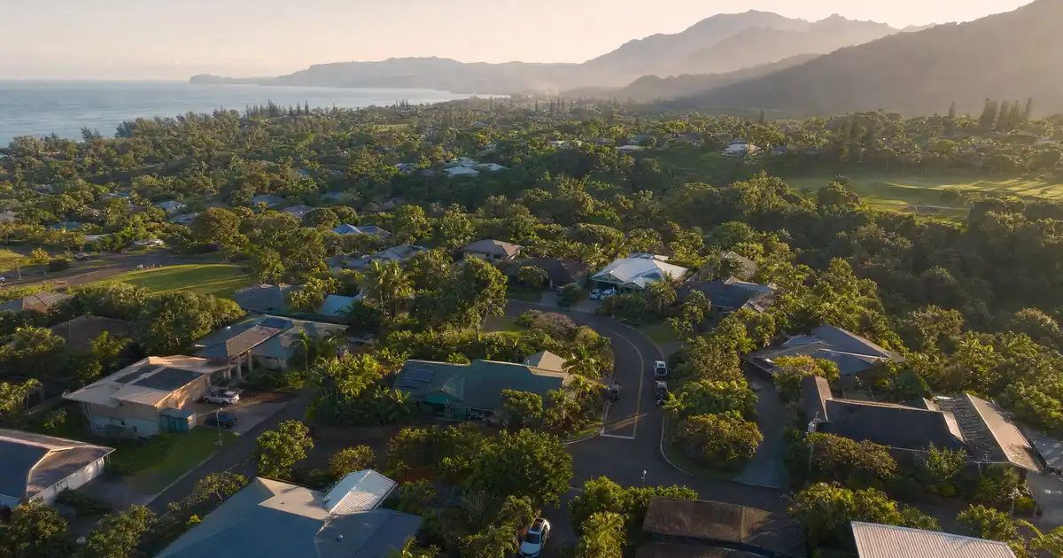 Princeville, Hawaii DSCR loans — qualify on the property’s rental income, not personal income.