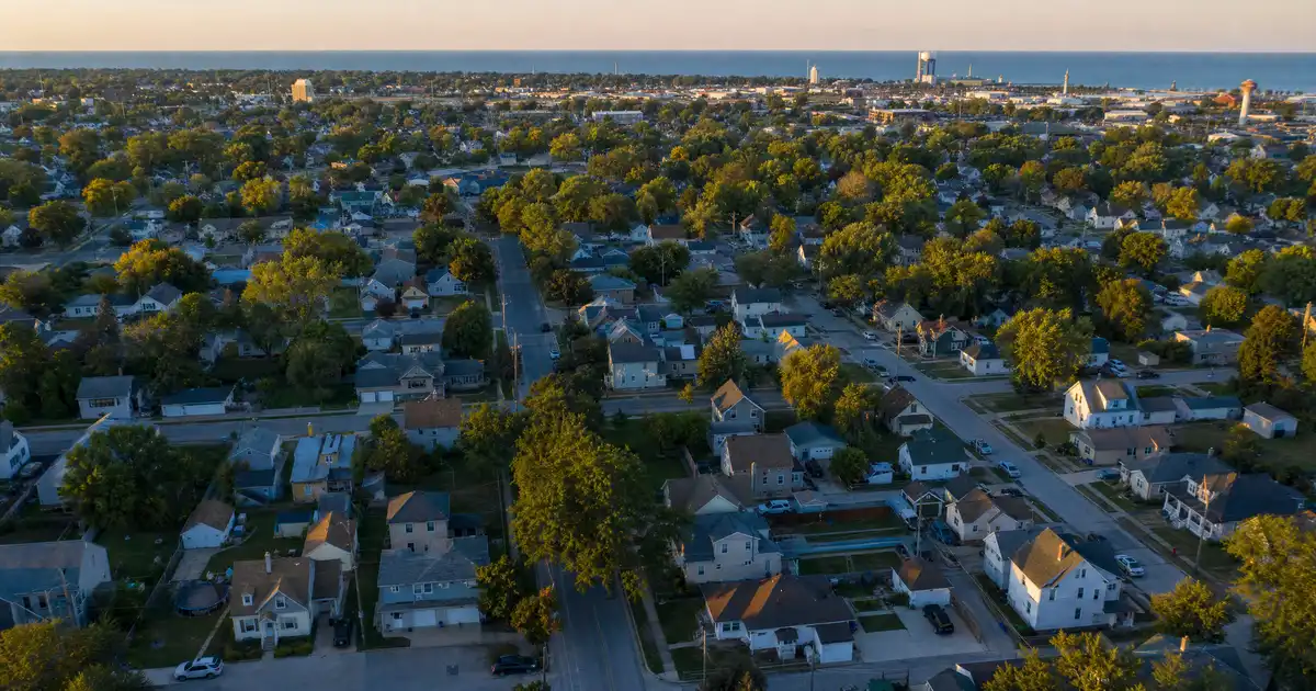 Racine, Wisconsin DSCR loans — qualify on the property’s rental income, not personal income.
