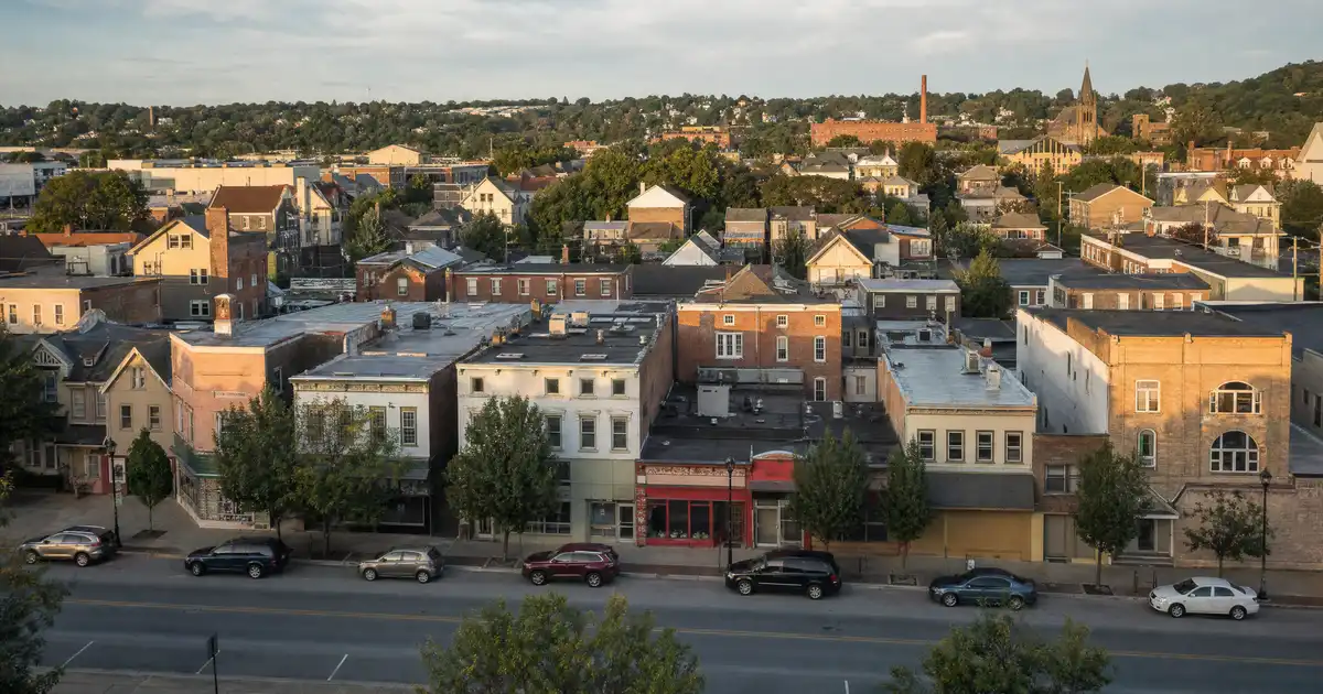 Reading, Pennsylvania DSCR loans — qualify on the property’s rental income, not personal income.
