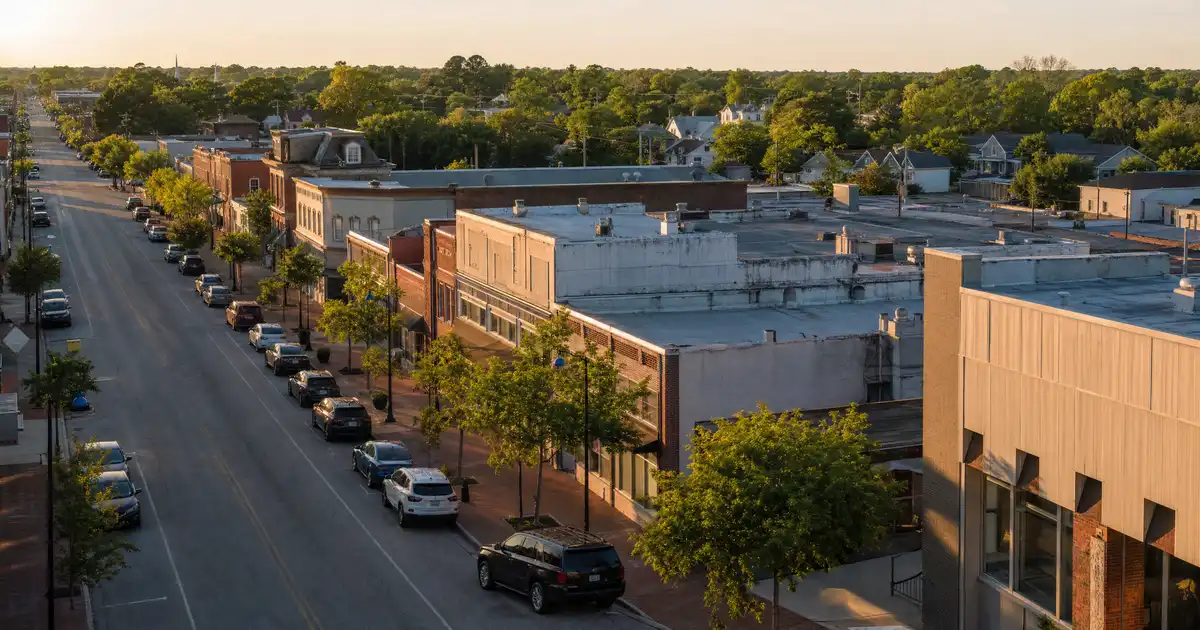 Rocky Mount, North Carolina DSCR loans — qualify on the property’s rental income, not personal income.