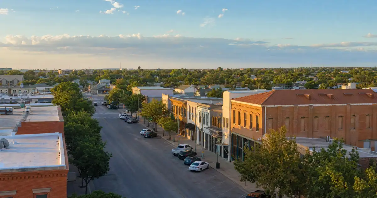 San Angelo, Texas bank statement loans — qualify on twelve months of deposits, not tax returns.