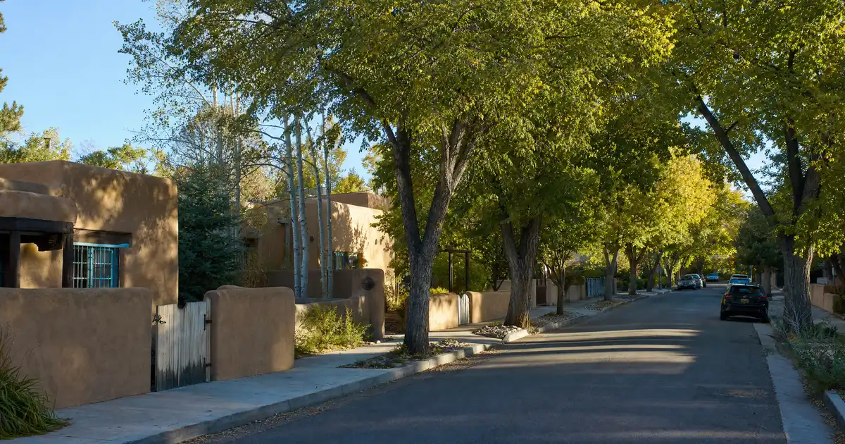 Santa Fe, New Mexico DSCR loans — qualify on the property’s rental income, not personal income.