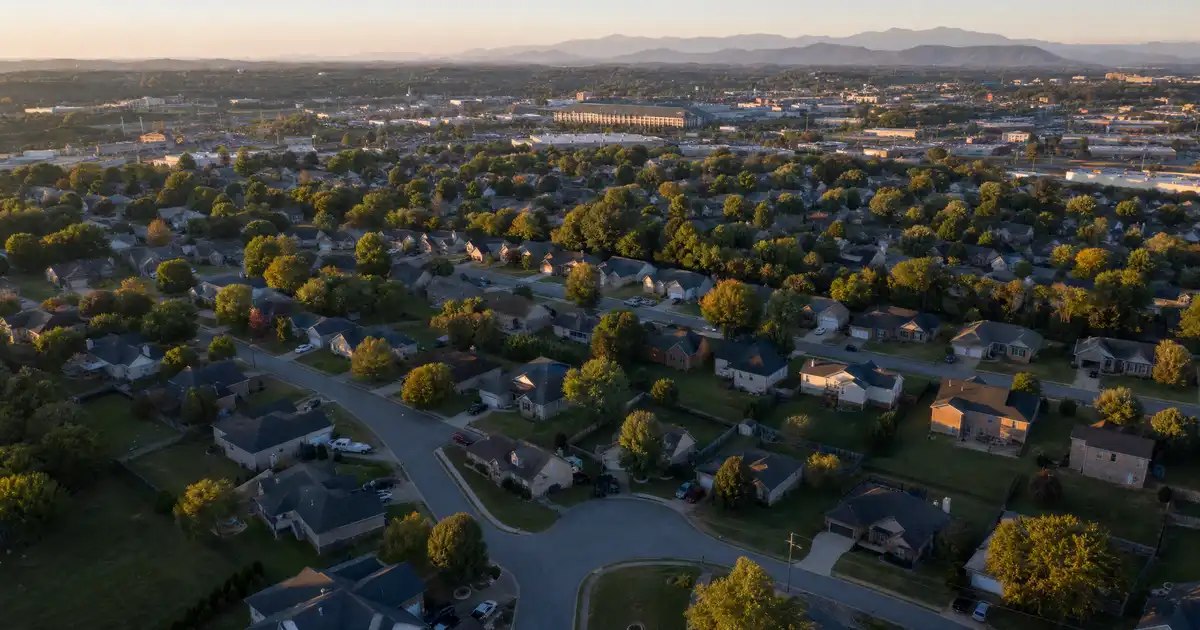 Sevierville, Tennessee DSCR loans — qualify on the property’s rental income, not personal income.