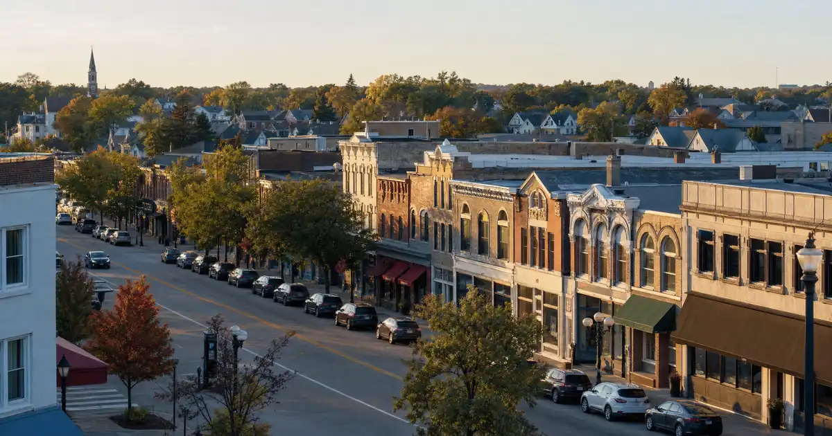 Sheboygan, Wisconsin DSCR loans — qualify on the property’s rental income, not personal income.