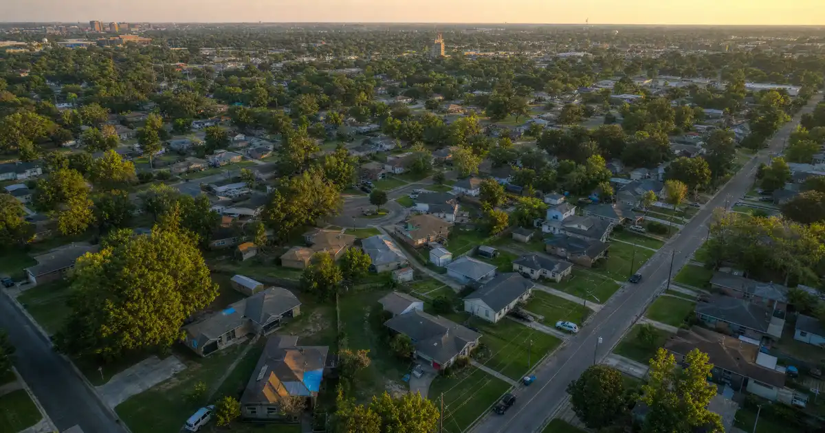 Shreveport, Louisiana DSCR loans — qualify on the property’s rental income, not personal income.