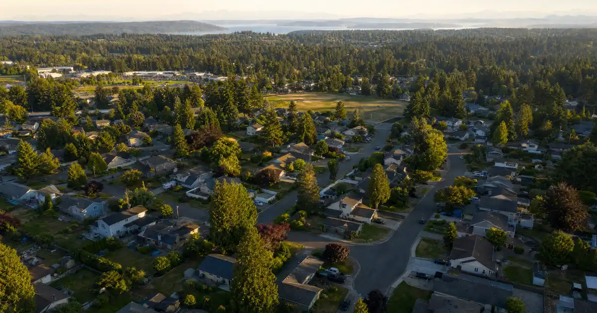 Silverdale, Washington DSCR loans — qualify on the property’s rental income, not personal income.