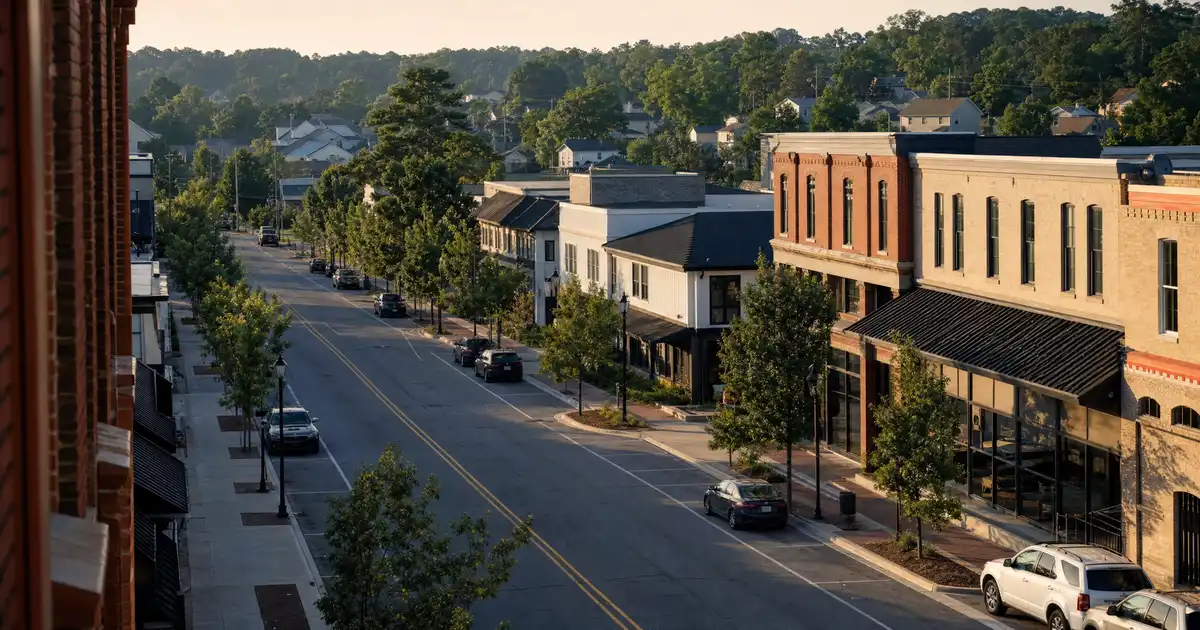 South Fulton, Georgia DSCR loans — qualify on the property’s rental income, not personal income.