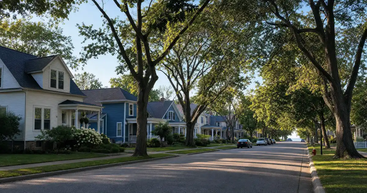 South Haven, Michigan DSCR loans — qualify on the property’s rental income, not personal income.